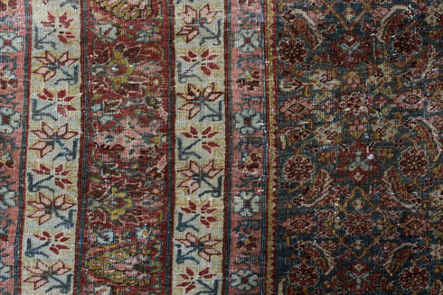 Vintage Bidjar Area Rug (7' x 12')